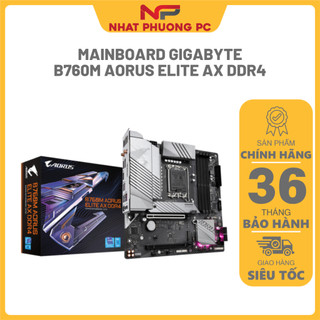 Mainboard gigabyte b760m aorus elite ax ddr4