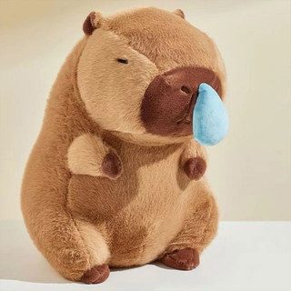 Gấu bông chuột lang nước Capybara rút mũi