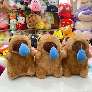 Gấu bông chuột lang nước Capybara rút mũi chậm