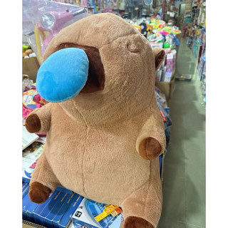Gấu bông chuột lang nước Capybara rút mũi chậm