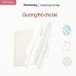 Gương thỏ cho bé - Malang honey - Trang trí phòng ngủ