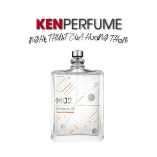 [Mẫu Thử 10ML] - Nước Hoa Unisex Molecules Molecule 02 EDT | Ken Perfume
