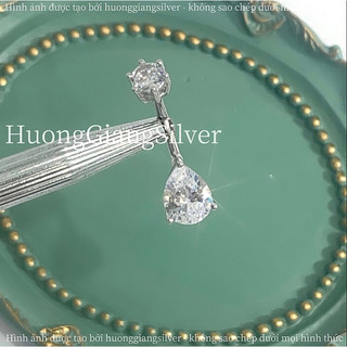 Khuyên rốn Julia Bạc s925 xi kim - HuongGiangSilver