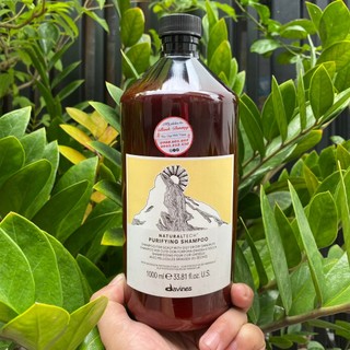 Dầu gội chống và hạn chế gàu Davines Purifying Shampoo 1000ml *NEW*