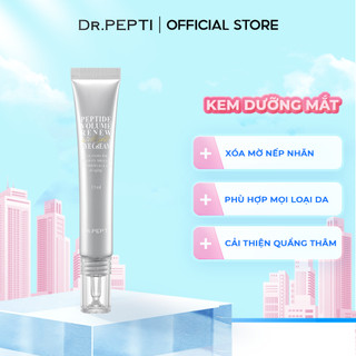 Kem dưỡng da vùng mắt TẾ BÀO GỐC DR.PEPTI PEPTIDE VOLUME RENEW STELLIGHT EYE CREAM 15ML