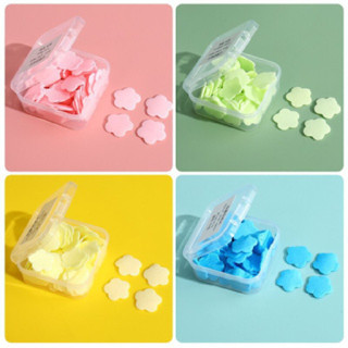🍀Xà phòng giấy rửa tay xà phòng du lịch 🍀Clovershop68🍀