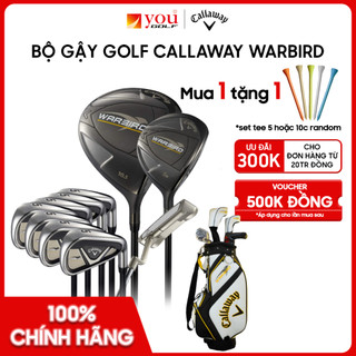 (Bán Chạy Nhất) Bộ Gậy Golf Callaway Warbird Chính Hãng - Bộ 10 Gậy Golf Cho Nam