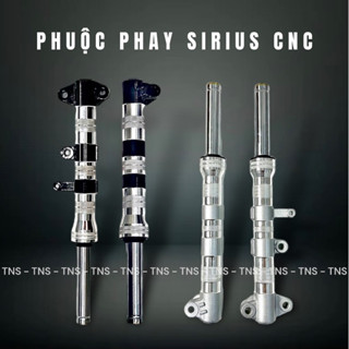 Phuộc phay sirius - Phuộc trước sirius 50/110 phay thái (Cắt ty sẳn)