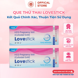Que Thử Thai Lovesick.Test Nhanh,Kết Quả Chính Xác.Thuận Tiện Sử Dụng
