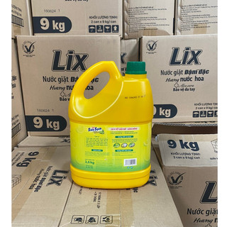 Nước Rửa chén Lix Siêu sạch 3,5KG
