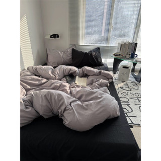 Set bộ vỏ đũi hàn basic phong cách hq shinbedding