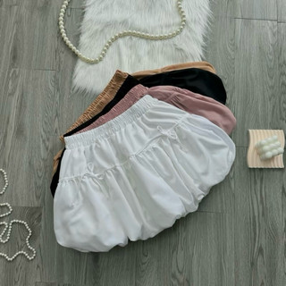 [ CHUPPII BIGSIZE ] CHÂN VÁY BÍ PHỐI NƠ PHỒNG BIGSIZE