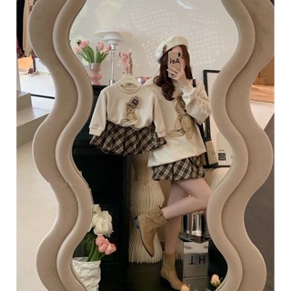 Sét váy mẹ con Bernier hàn quốc 8-40kg và mẹ 36-75kg, váy đôi mẹ và bé gái, đồ cặp gia đình