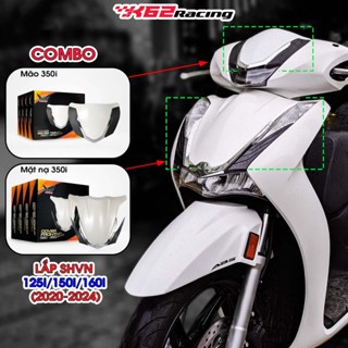 [Combo SH350i - 2 món]: Mão SH350i  / Mặt nạ SH350i Lắp SHVN (125i/150i/160i) đời từ 2020 đến 2024