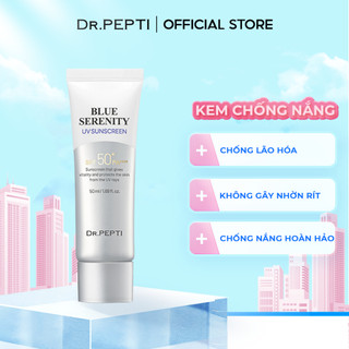 Kem chống nắng Dr.Pepti Blue Serenity UV Suncream (50ml)