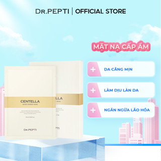 Mặt Nạ Cấp Ẩm Dr. Pepti Centella Moist Energy Mask 25ml/ miếng