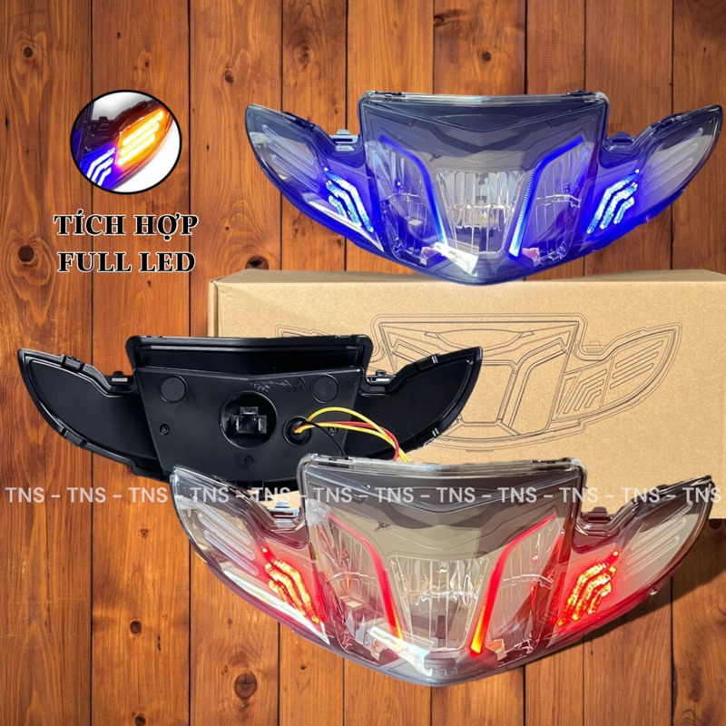 Pha đèn led 2 tầng Dyno T-Pro Sirius sihello