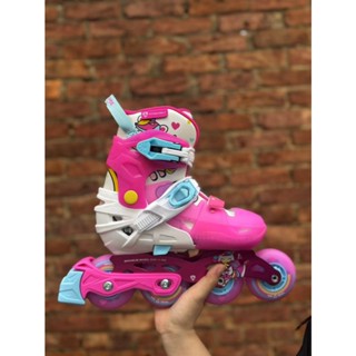 [ TẶNG ĐẦY ĐỦ BẢO HỘ] Giày Trượt Patin Trẻ Em Centosy Flying Eagle L6 Lumos Bản Đặc Biệt - Có 8 Bánh Đèn Sáng Vĩnh Cửu