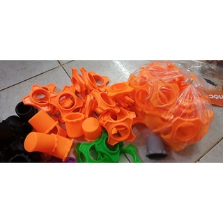 [HCM]Chống lăn micro cao cấp, 1 bộ bao gồm 1 đầu và 1 đuôi đa dạng màu sắc