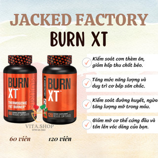 Burn XT Thermogenic Fat Burner Viên uống Burn-XT đốt mỡ, giảm cân, giảm thèm ăn và tăng năng lượng