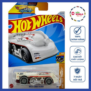 Xe mô hình hot wheels basic west coast flyer htd11.