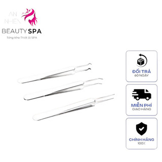 Nhíp gắp Lấy mụn đầu đen , Nối Mi bằng thép không gỉ Cây Que Nặn Mụn
