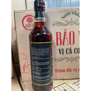 Nước Mắm cá cơm cốt nhĩ Bảo Vị (38 độ đạm ) chai 500ml