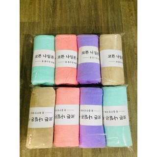 khăn mặt bông vải sợi 30x35cm