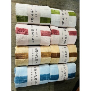 khăn mặt bông vải sợi 30x35cm