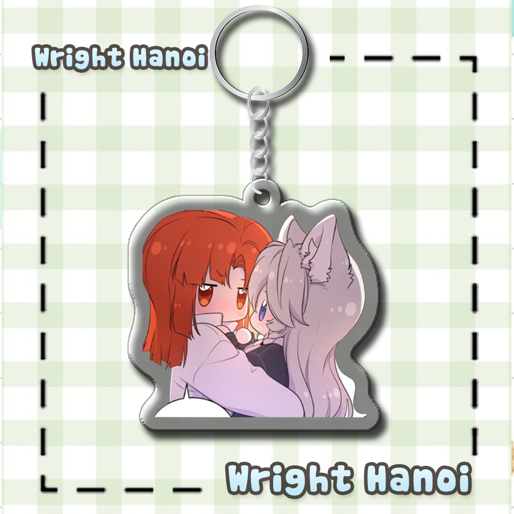 Móc khóa GL My Food Seems To Be Very Cute Đồ Ăn Của Ta Trông Thật Đáng Yêu Qùa Tặng, Đồ Để Bàn