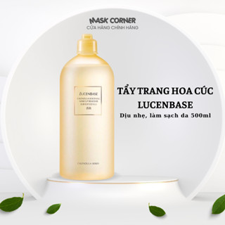 Tẩy trang hoa cúc Lucenbase 500ml