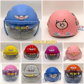 MŨ BẢO HIỂM TRE EM ĐỨC HUY TỪ 1 ĐẾN 3 TUỔI