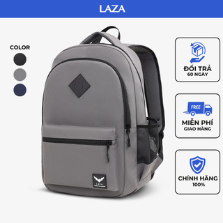 Balo nam nữ thời trang laza grote backpack 432 - đựng được laptop 15.6inch - thương hiệu laza