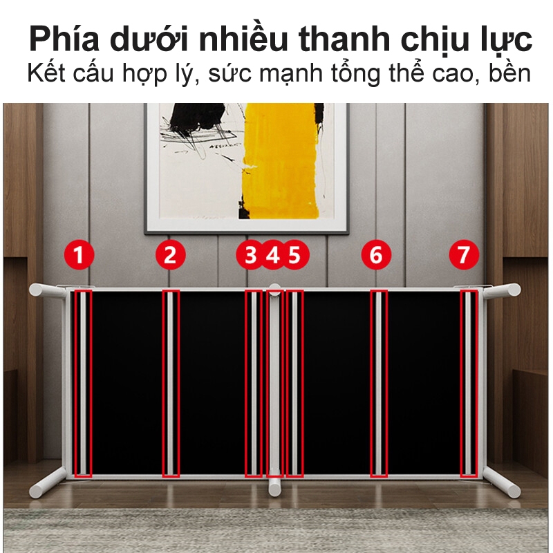 MY 1m9 giường gấp gọn hàng Giường xếp gọn thông minh, Giường gấp ngủ trưa văn phòng nệm gấp gọn300KG | BigBuy360 - bigbuy360.vn