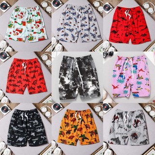 N3 - quần short da cá bé trai 22-55kg size đại xs-xxl