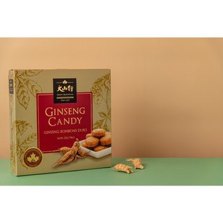 Kẹo Nhân Sâm Canada (Nhân Sâm Bắc Mỹ) Great Mountain (227gr/ Hộp)