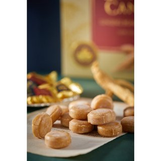 Kẹo Nhân Sâm Canada (Nhân Sâm Bắc Mỹ) Great Mountain (227gr/ Hộp)