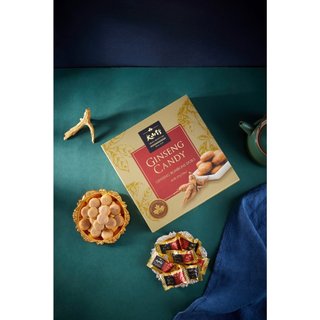 Kẹo Nhân Sâm Canada (Nhân Sâm Bắc Mỹ) Great Mountain (227gr/ Hộp)