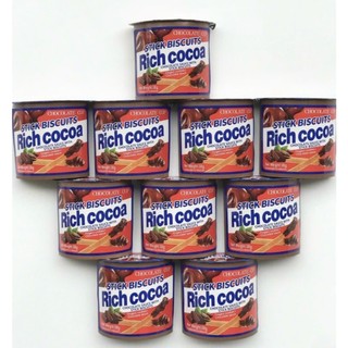 Bánh Que Chấm Bơ Chocolate Rich cocoa 38g