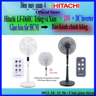 Hỏa tốc hcm -- quạt đứng hitachi lf-d6rc / hitachi lf-d6rcgm /hitachi lf-d6rcwm