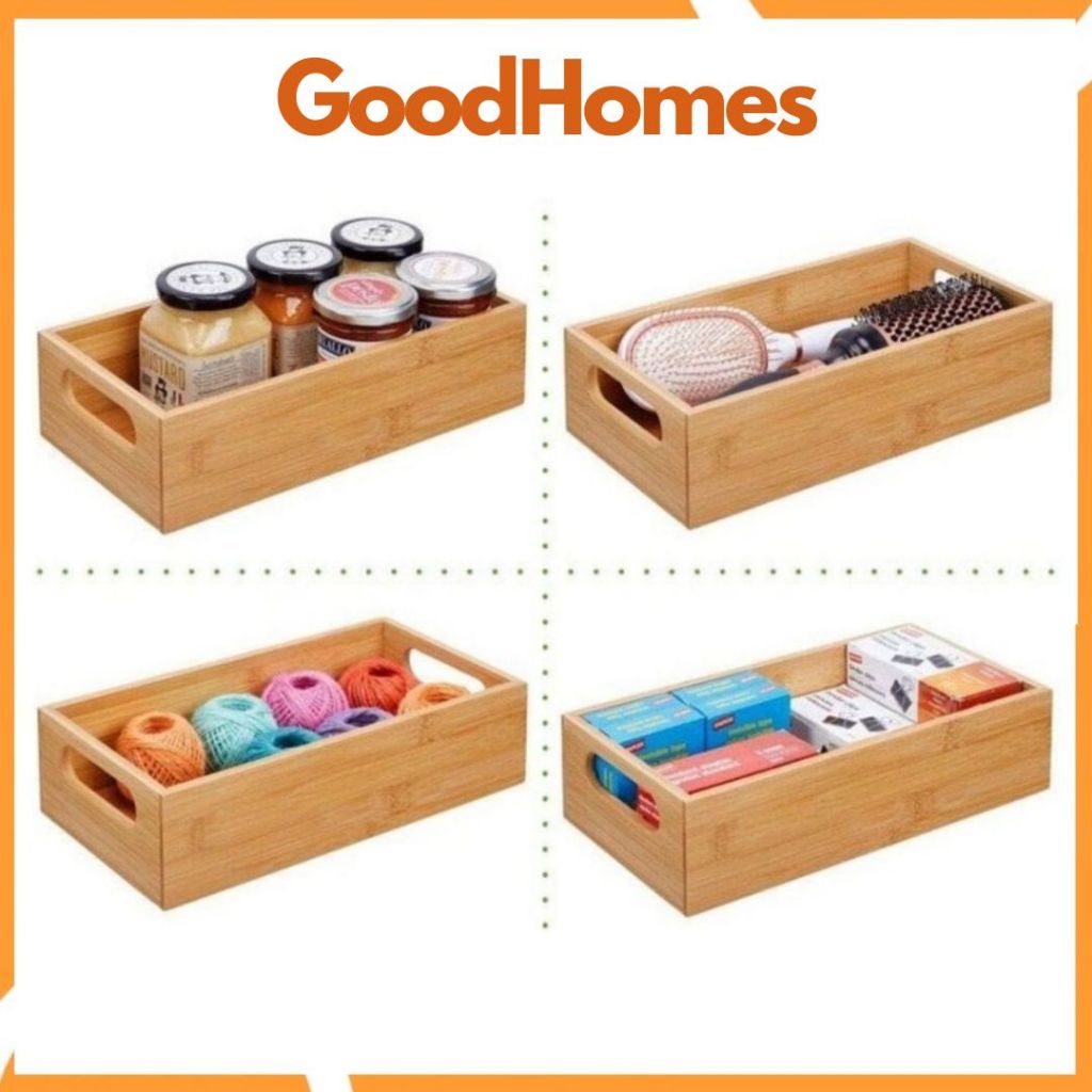 Khay gỗ tre đa năng tiện ích