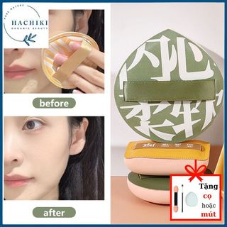 Mút trang điểm mút bông mút trang điểm bông mút tán nền beauty blender mút tán phấn nền mút tán che khuyết điểm hachiki