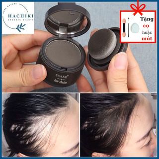 Phấn phủ chấm hói phấn che hói phấn che khuyết điểm tóc chấm hói tóc phấn phủ che hói nội địa trung hachiki