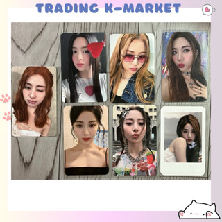 Photocard thẻ ảnh LESSERAFIM Yunjin chính hãng official