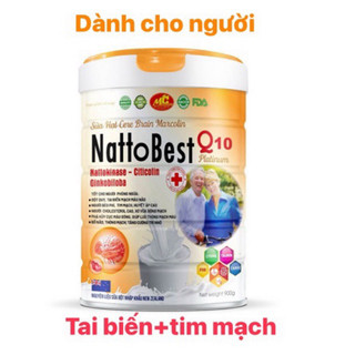 Hộp 900g ,sữa nattobest q10 hỗ trợ phòng ngừa tai biến mạch máu não, ổn định tim mạch, huyết áp