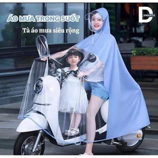 ÁO MƯA TO TRÙM KÍN XE