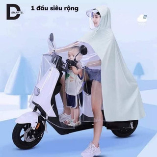 ÁO MƯA TO TRÙM KÍN XE