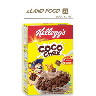 Bánh / Ngũ cốc ăn sáng Kellogg’s Coco Chex - Hộp 170g - 330g