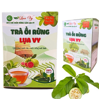 Trà Ổi Giảm Cân Lụa Vy Trà giảm cân an toàn và tự nhiên