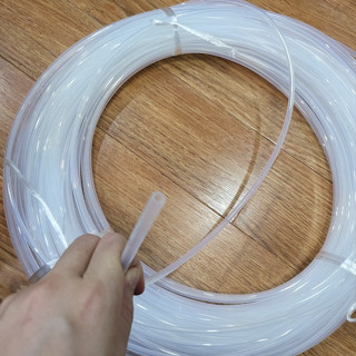 Ống chịu nhiệt Teflon PTFE trong suốt (giá bán/1 mét)